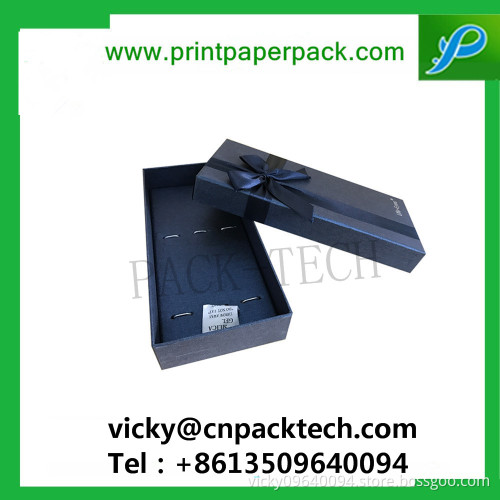 Custom High End Cardboard Candy Box Christmas Paper Gift Box Chocolate Box with Dividers Jewelry Boxes with EVA Insert